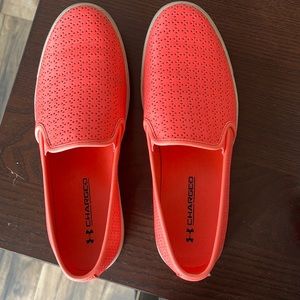 Under Armour Women’s DJ Leather Street Shoes Size 8